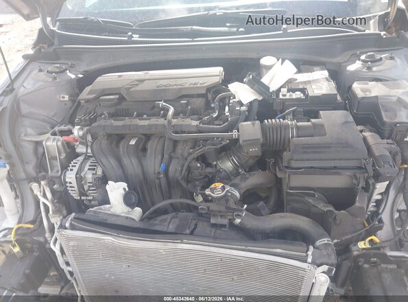 KMHLS4DG0RU820439 2024 HYUNDAI ELANTRA Gray Հետևի տեսք