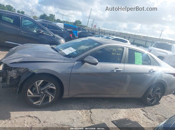 KMHLS4DG0RU820439 2024 HYUNDAI ELANTRA Gray Սալոնի 360 աստիճան տեսք