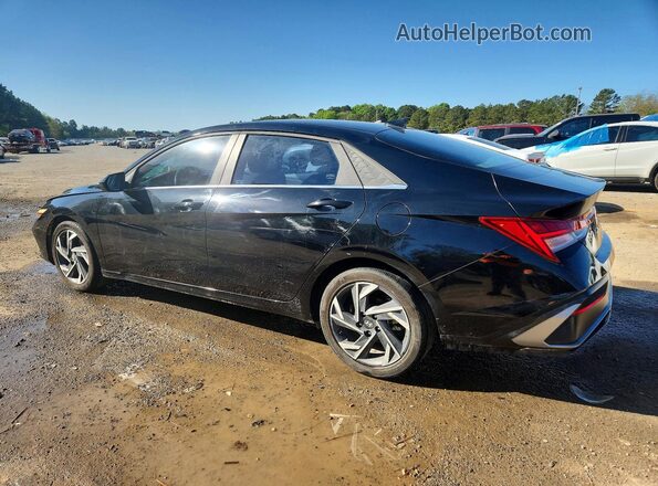 KMHLS4DG0RU838388 2024 HYUNDAI ELANTRA Black 