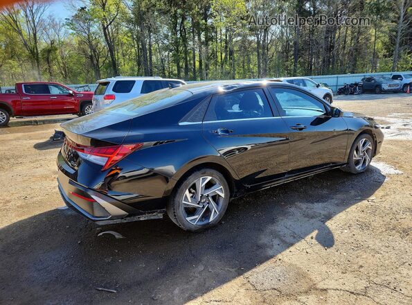 KMHLS4DG0RU838388 2024 HYUNDAI ELANTRA Black 