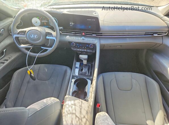 KMHLS4DG0RU838388 2024 HYUNDAI ELANTRA Black 