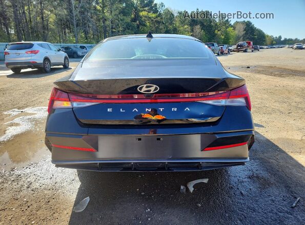 KMHLS4DG0RU838388 2024 HYUNDAI ELANTRA Black 