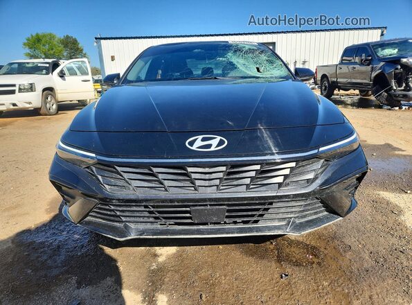 KMHLS4DG0RU838388 2024 HYUNDAI ELANTRA Black 