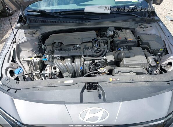 KMHLS4DG0SU857111 2025 HYUNDAI ELANTRA Gray 