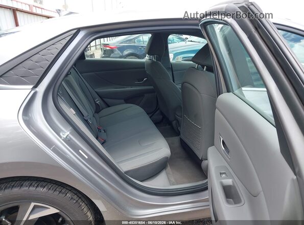 KMHLS4DG0SU857111 2025 HYUNDAI ELANTRA Gray 