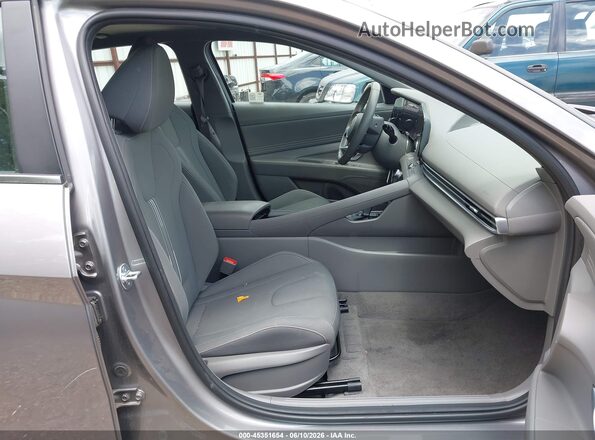 KMHLS4DG0SU857111 2025 HYUNDAI ELANTRA Gray 