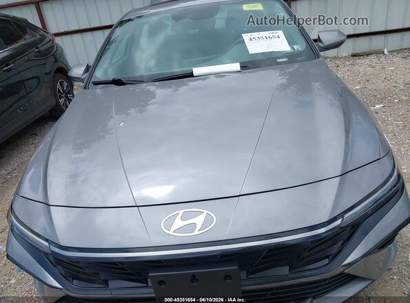 KMHLS4DG0SU857111 2025 HYUNDAI ELANTRA Gray 