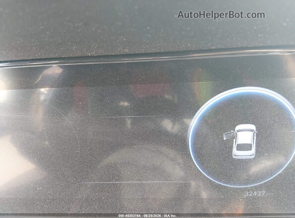 KMHLS4DG0SU892246 2025 HYUNDAI ELANTRA Blue Вид задніх сидінь