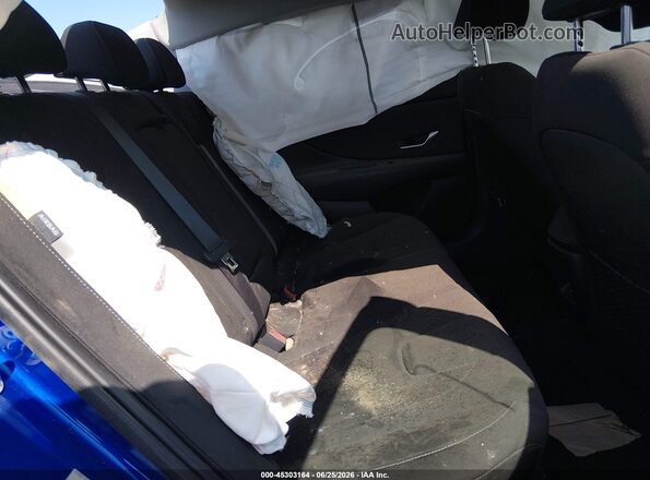 KMHLS4DG0SU892246 2025 HYUNDAI ELANTRA Blue Вид наклейки з VIN-кодом