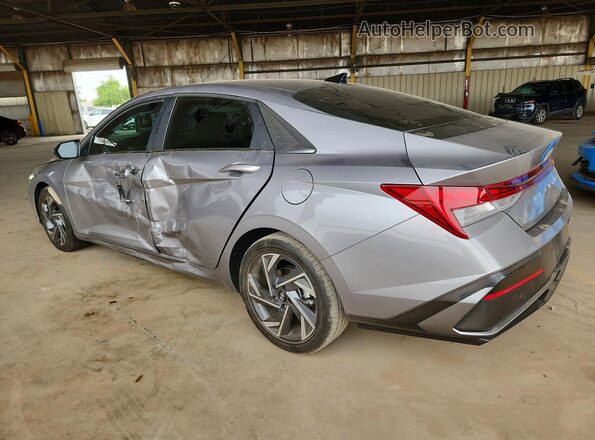KMHLS4DG0SU895051 2025 HYUNDAI ELANTRA Gray Trasero izquierdo