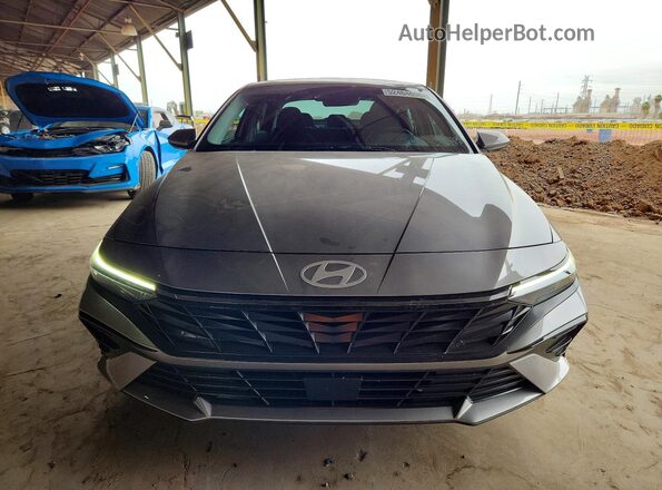 KMHLS4DG0SU895051 2025 HYUNDAI ELANTRA Gray Vista frontal