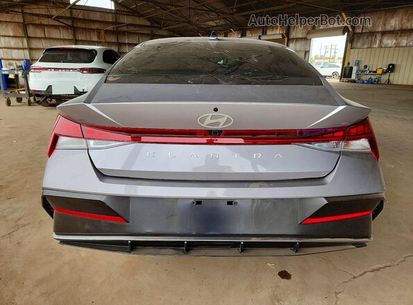 KMHLS4DG0SU895051 2025 HYUNDAI ELANTRA Gray Vista trasera