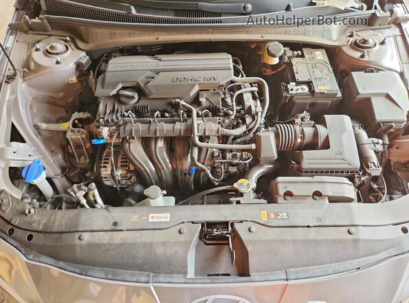 KMHLS4DG0SU895051 2025 HYUNDAI ELANTRA Gray Vista interior trasera