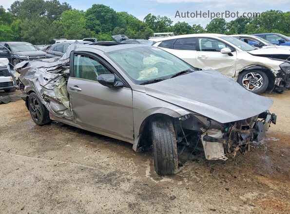 KMHLS4DG0TU126549 2026 HYUNDAI ELANTRA Gray 
