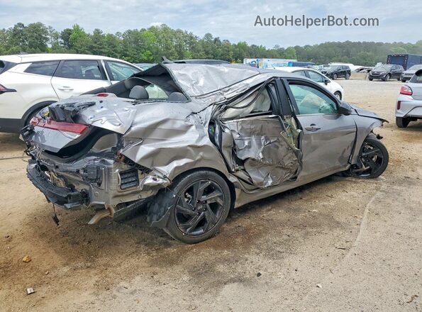 KMHLS4DG0TU126549 2026 HYUNDAI ELANTRA Gray 
