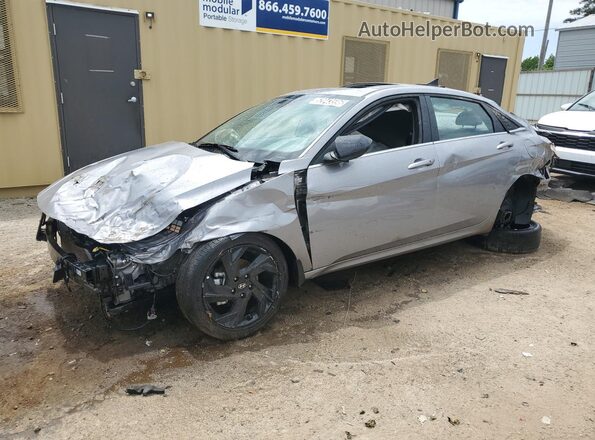KMHLS4DG0TU126549 2026 HYUNDAI ELANTRA Gray 
