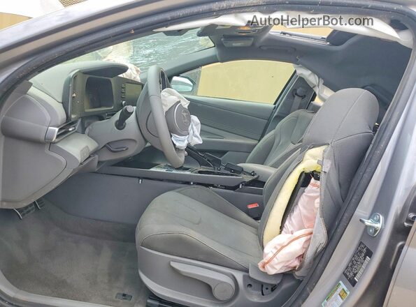 KMHLS4DG0TU126549 2026 HYUNDAI ELANTRA Gray 