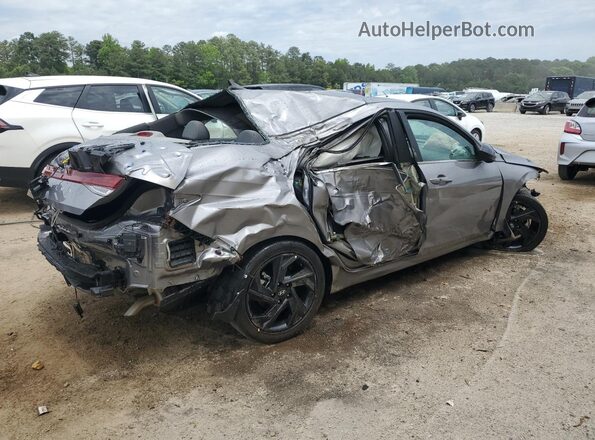 KMHLS4DG0TU126549 2026 HYUNDAI ELANTRA Gray 