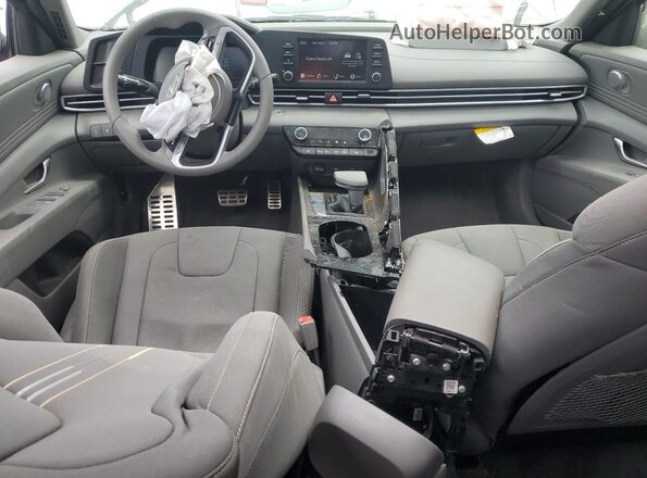 KMHLS4DG0TU126549 2026 HYUNDAI ELANTRA Gray 