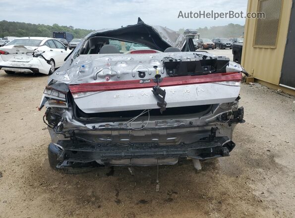 KMHLS4DG0TU126549 2026 HYUNDAI ELANTRA Gray 
