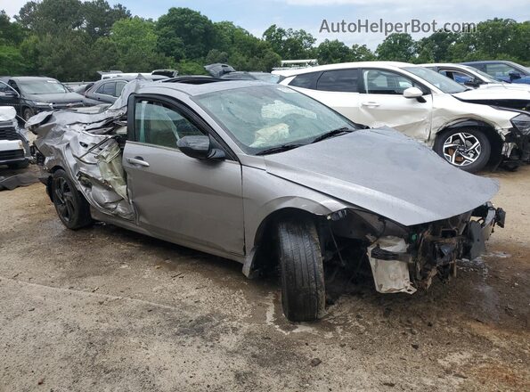 KMHLS4DG0TU126549 2026 HYUNDAI ELANTRA Gray 