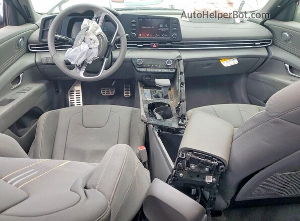 KMHLS4DG0TU126549 2026 HYUNDAI ELANTRA Gray 
