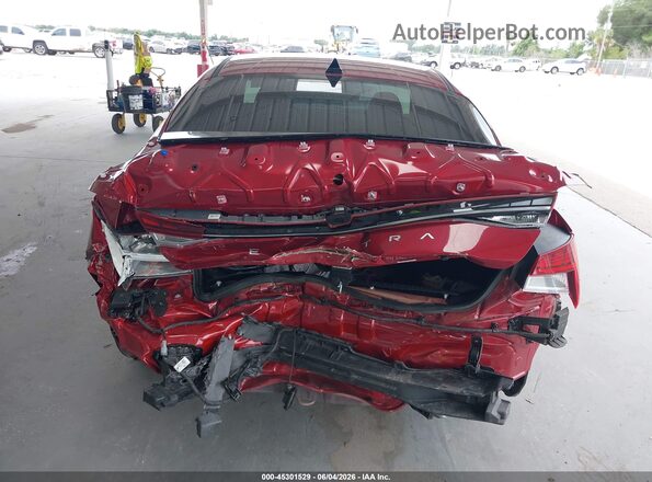 KMHLS4DG0TU137180 2026 HYUNDAI ELANTRA Red 