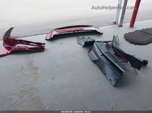 KMHLS4DG0TU137180 2026 HYUNDAI ELANTRA Red Вид щитка приладів
