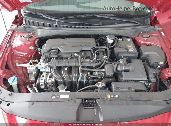 KMHLS4DG0TU137180 2026 HYUNDAI ELANTRA Red Вид ззаду