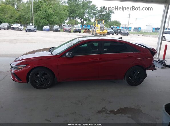 KMHLS4DG0TU137180 2026 HYUNDAI ELANTRA Red 