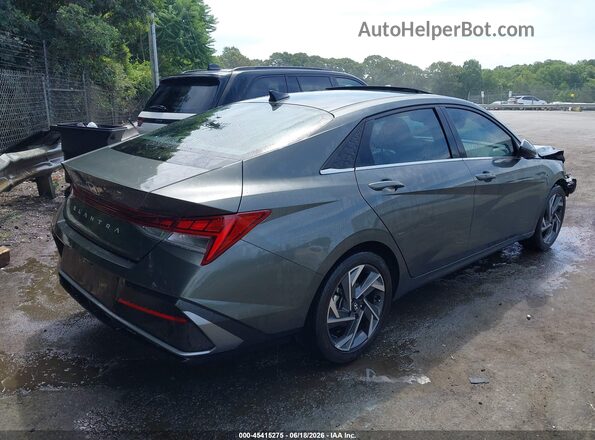 KMHLS4DG1RU731804 2024 HYUNDAI ELANTRA Gray უკანა მარჯვენა