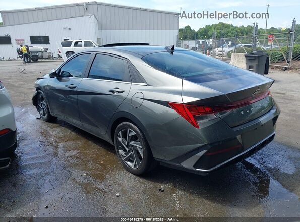 KMHLS4DG1RU731804 2024 HYUNDAI ELANTRA Gray უკანა მარცხენა