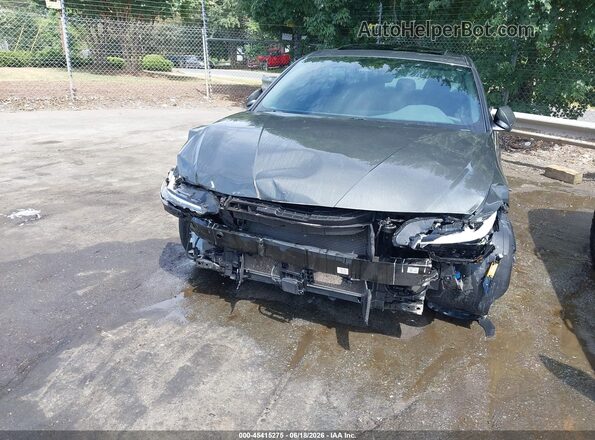 KMHLS4DG1RU731804 2024 HYUNDAI ELANTRA Gray წინა ხედი