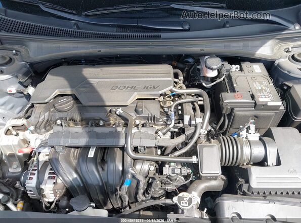 KMHLS4DG1RU731804 2024 HYUNDAI ELANTRA Gray უკანა ხედი