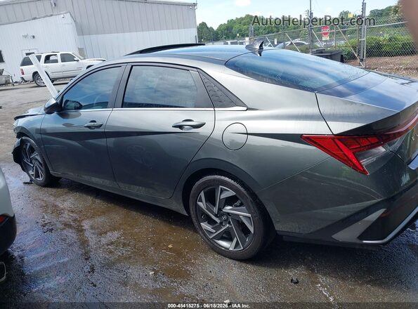 KMHLS4DG1RU731804 2024 HYUNDAI ELANTRA Gray სალონის 360-გრადუსიანი ხედი