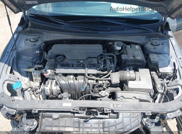 KMHLS4DG1RU746514 2024 HYUNDAI ELANTRA Серый Вид сзади