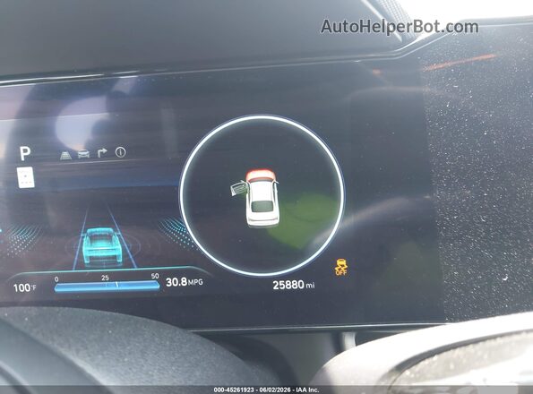 KMHLS4DG1RU746514 2024 HYUNDAI ELANTRA Серый Вид задних сидений