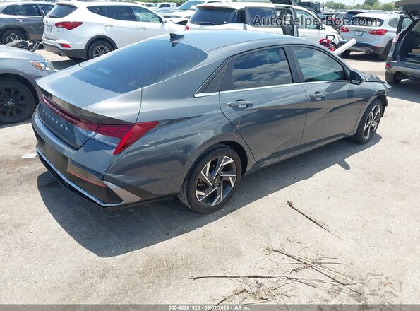 KMHLS4DG1RU746514 2024 HYUNDAI ELANTRA Серый Задняя правая четверть