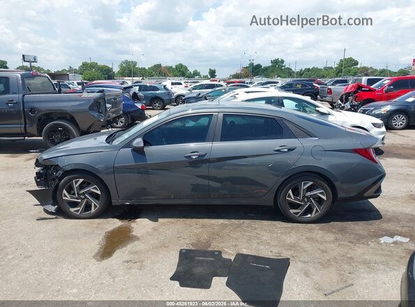 KMHLS4DG1RU746514 2024 HYUNDAI ELANTRA Серый Панорамный вид салона 360°