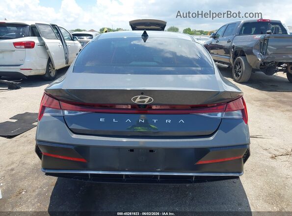 KMHLS4DG1RU746514 2024 HYUNDAI ELANTRA Серый 