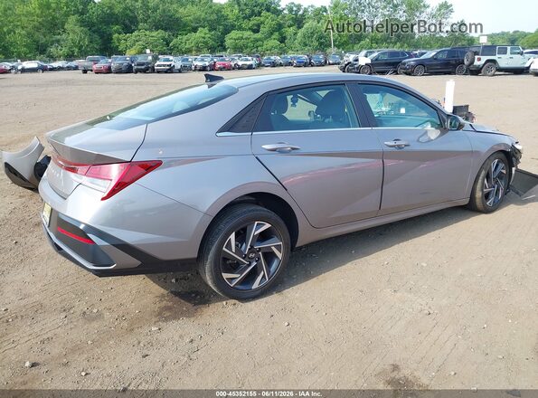 KMHLS4DG1RU747565 2024 HYUNDAI ELANTRA Серый Задняя правая четверть