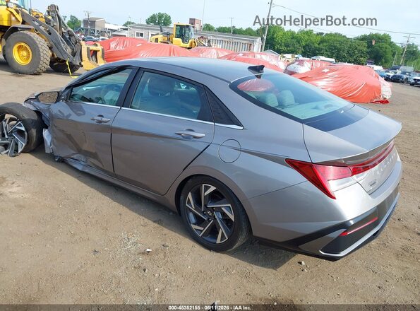 KMHLS4DG1RU747565 2024 HYUNDAI ELANTRA Серый Задняя левая четверть