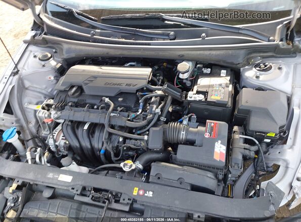 KMHLS4DG1RU747565 2024 HYUNDAI ELANTRA Серый Вид сзади