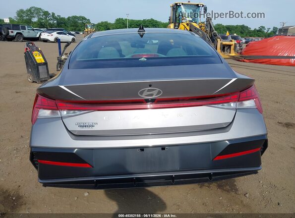 KMHLS4DG1RU747565 2024 HYUNDAI ELANTRA Серый 