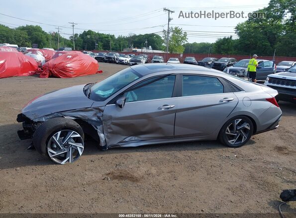 KMHLS4DG1RU747565 2024 HYUNDAI ELANTRA Серый 