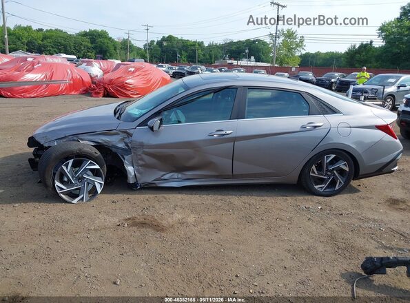 KMHLS4DG1RU747565 2024 HYUNDAI ELANTRA Серый Панорамный вид салона 360°
