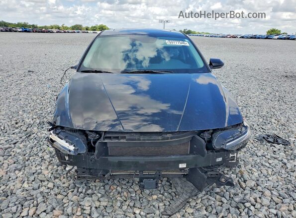 KMHLS4DG1RU796538 2024 HYUNDAI ELANTRA Black წინა ხედი