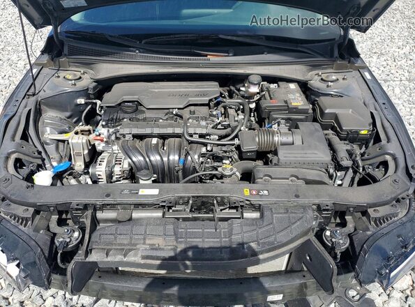 KMHLS4DG1RU796538 2024 HYUNDAI ELANTRA Black უკანა სალონის ხედი