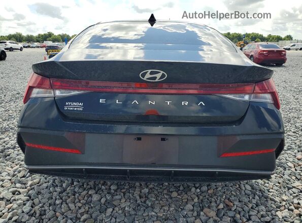 KMHLS4DG1RU796538 2024 HYUNDAI ELANTRA Black უკანა ხედი