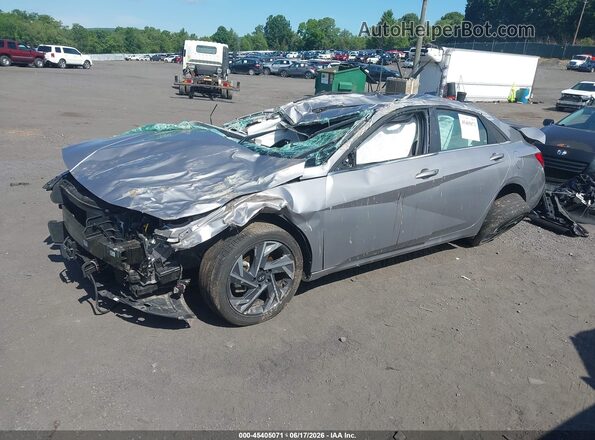 KMHLS4DG1SU073021 2025 HYUNDAI ELANTRA Silver Przód lewy